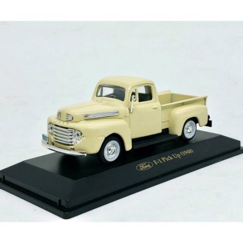 Miniatura Ford F-1 Pick Up 1948 (Bege) - 1:43 Yat Ming