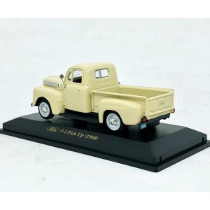 Miniatura Ford F-1 Pick Up 1948 (Bege) - 1:43 Yat Ming