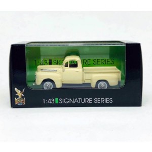 Miniatura Ford F-1 Pick Up 1948 (Bege) - 1:43 Yat Ming