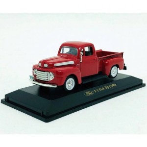 Miniatura Ford F-1 Pick Up 1948 (Vermelho) - 1:43 Yat Ming