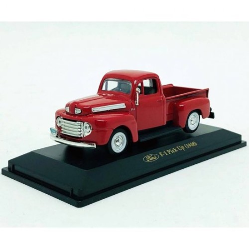 Miniatura Ford F-1 Pick Up 1948 (Vermelho) - 1:43 Yat Ming