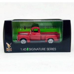 Miniatura Ford F-1 Pick Up 1948 (Vermelho) - 1:43 Yat Ming