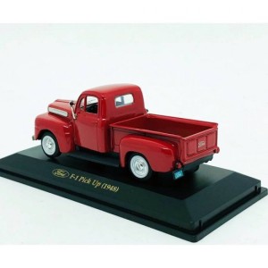 Miniatura Ford F-1 Pick Up 1948 (Vermelho) - 1:43 Yat Ming