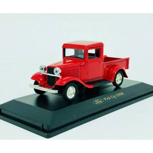 Miniatura Ford Pick Up 1934 (Vermelho) - 1:43 Yat Ming