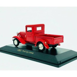 Miniatura Ford Pick Up 1934 (Vermelho) - 1:43 Yat Ming