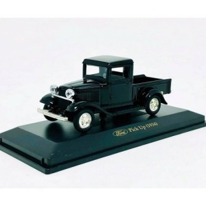Miniatura Ford Pick Up 1934 (Preto) - 1:43 Yat Ming