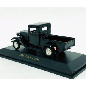 Miniatura Ford Pick Up 1934 (Preto) - 1:43 Yat Ming