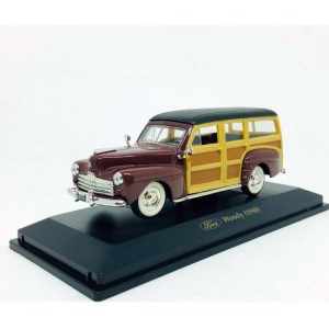 Miniatura Ford Woody 1948 - 1:43 Yat Ming