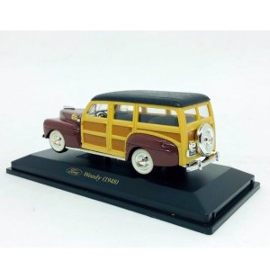 Miniatura Ford Woody 1948 - 1:43 Yat Ming
