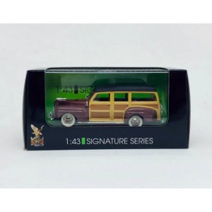 Miniatura Ford Woody 1948 - 1:43 Yat Ming