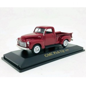 Miniatura GMC Pick Up 1950 (Vermelha) - 1:43 Yat Ming