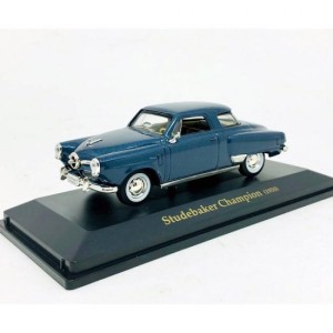 Miniatura Studebaker Champion 1950 (Azul) - 1:43 Yat Ming