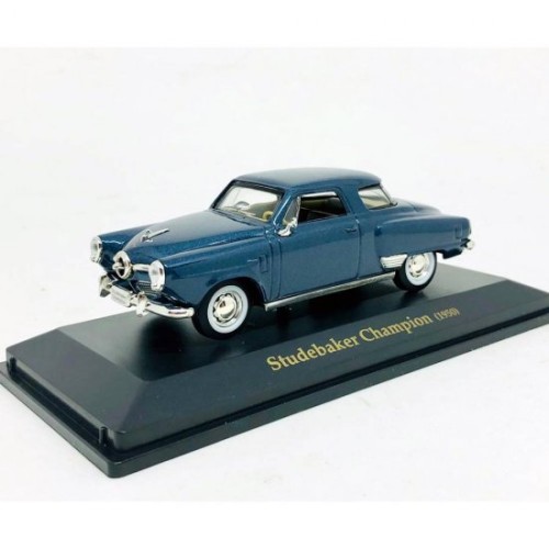 Miniatura Studebaker Champion 1950 (Azul) - 1:43 Yat Ming