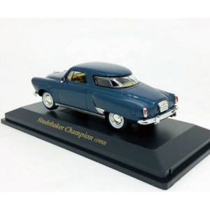 Miniatura Studebaker Champion 1950 (Azul) - 1:43 Yat Ming